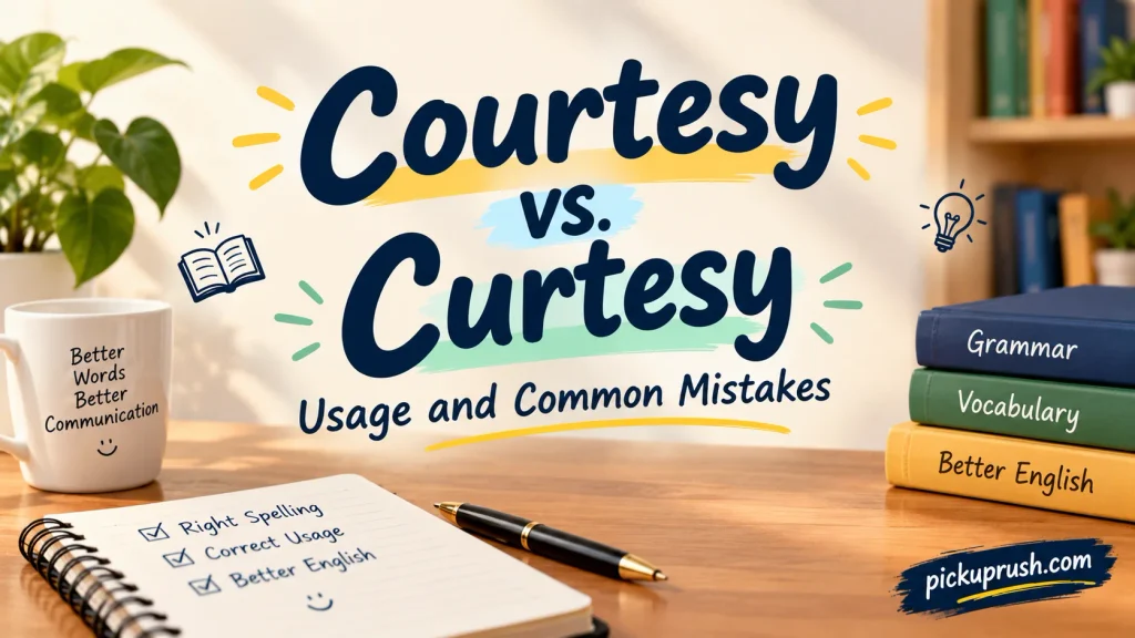 Courtesy vs. Curtesy