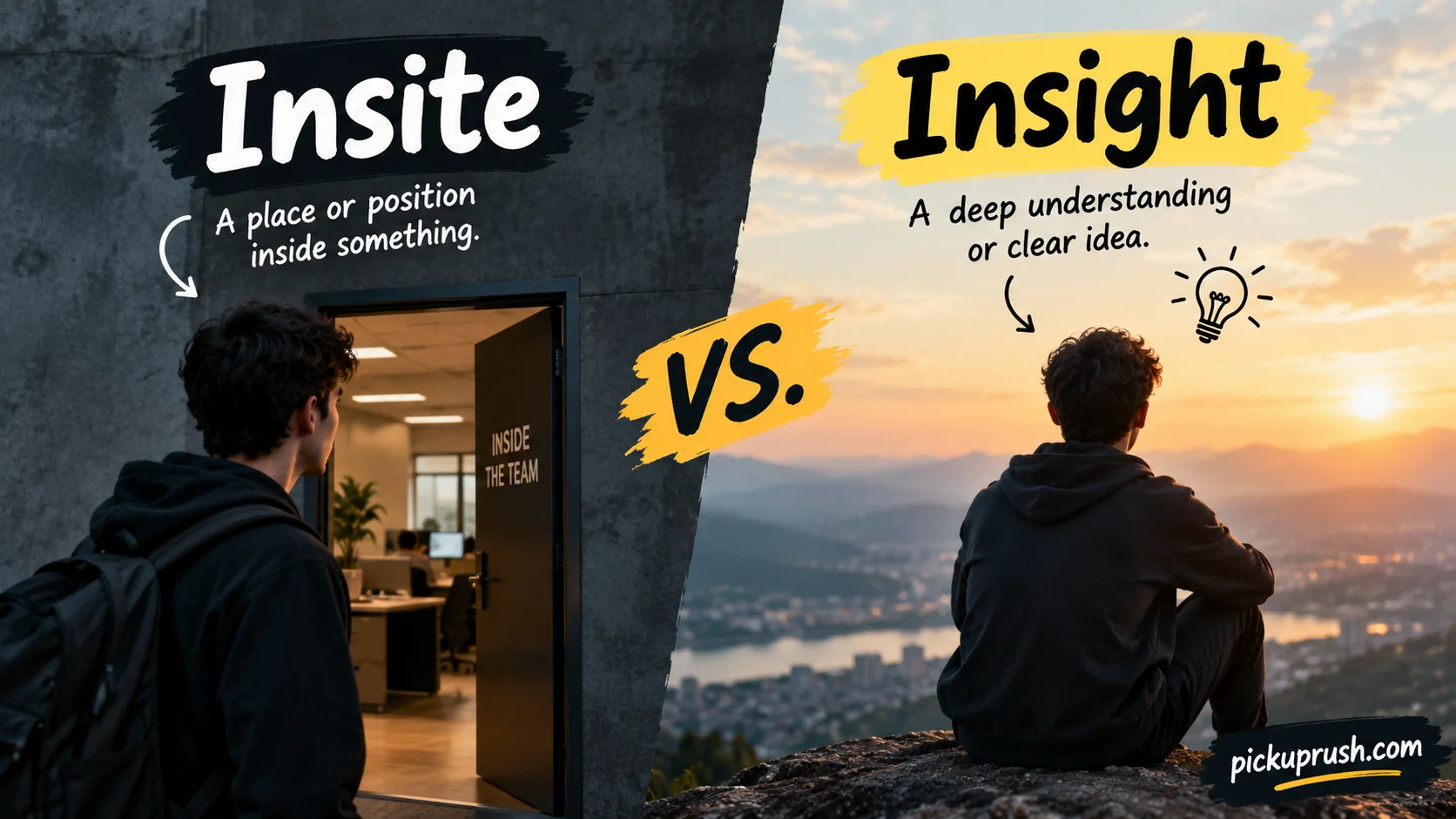 Insite vs. Insight