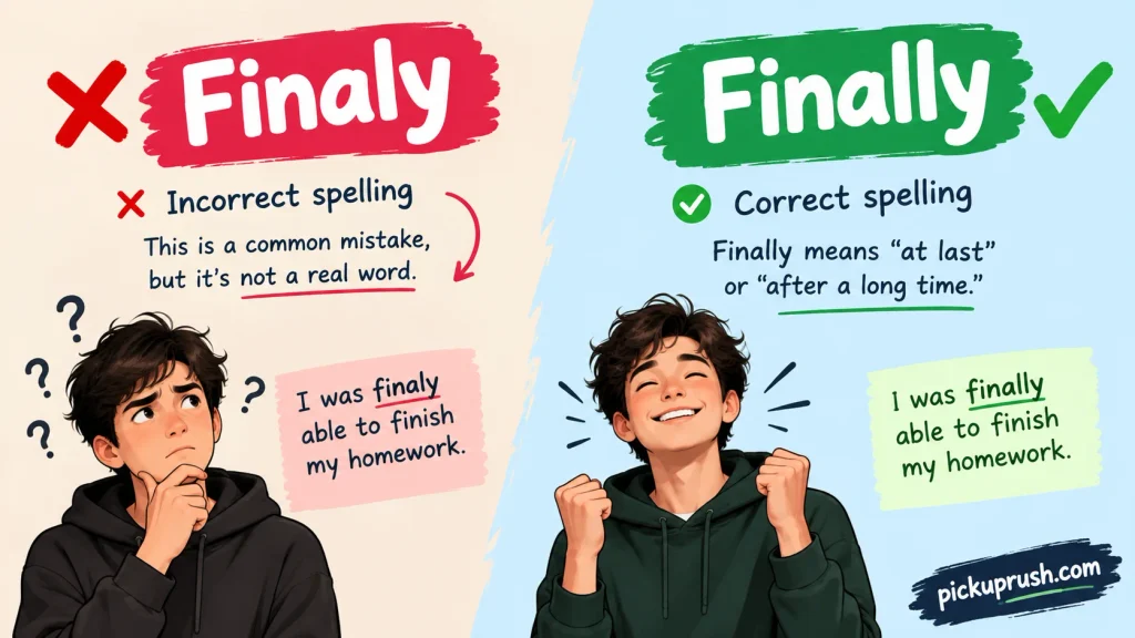 Finaly vs. Finally