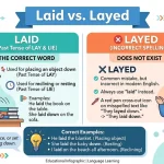 Laid vs. Layed
