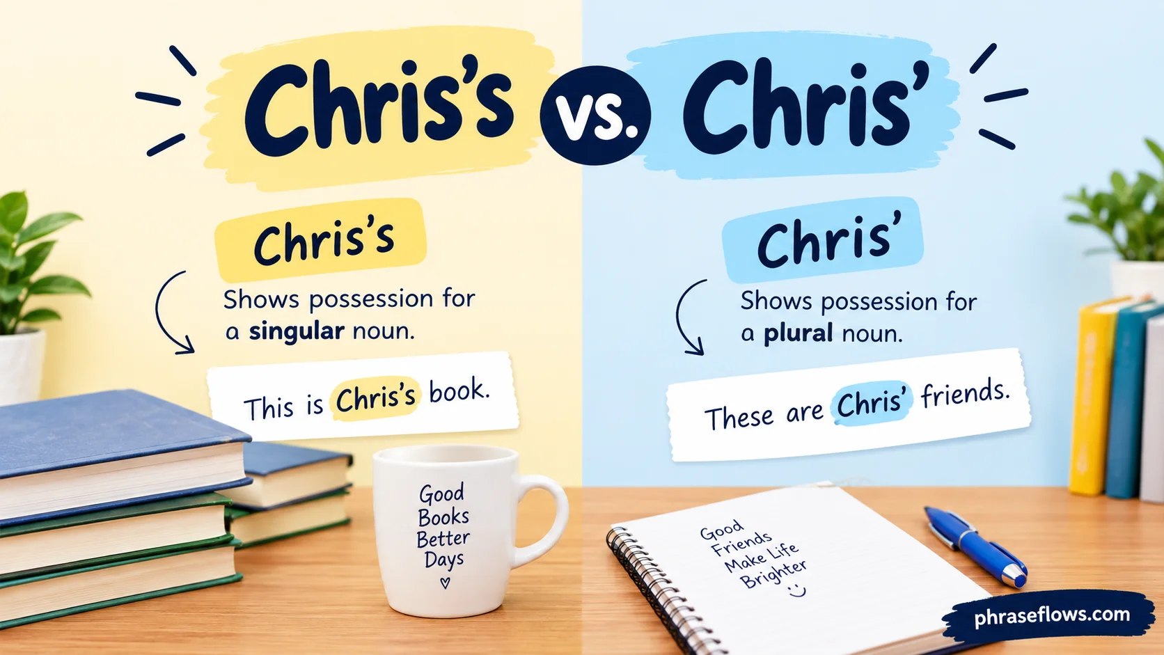 Chris’s vs. Chris’