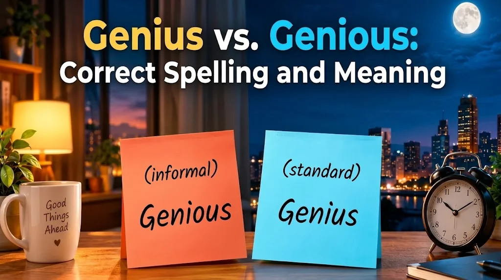 Genius vs. Genious