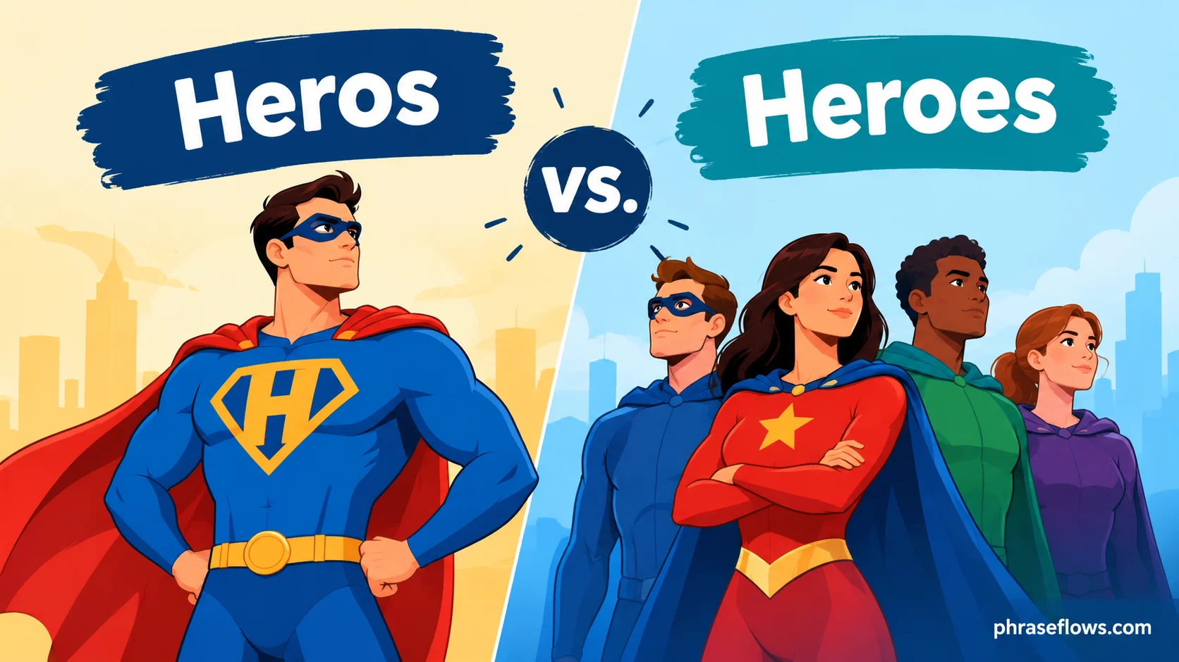 Heros vs. Heroes