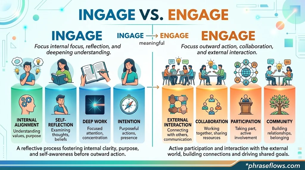 Ingage vs. Engage