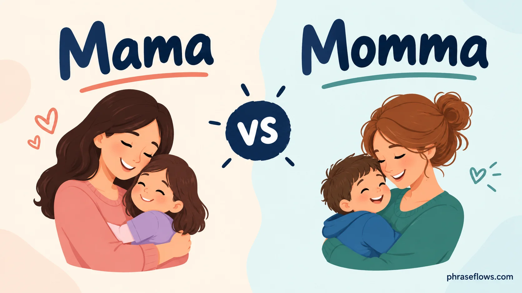 Mama vs Momma