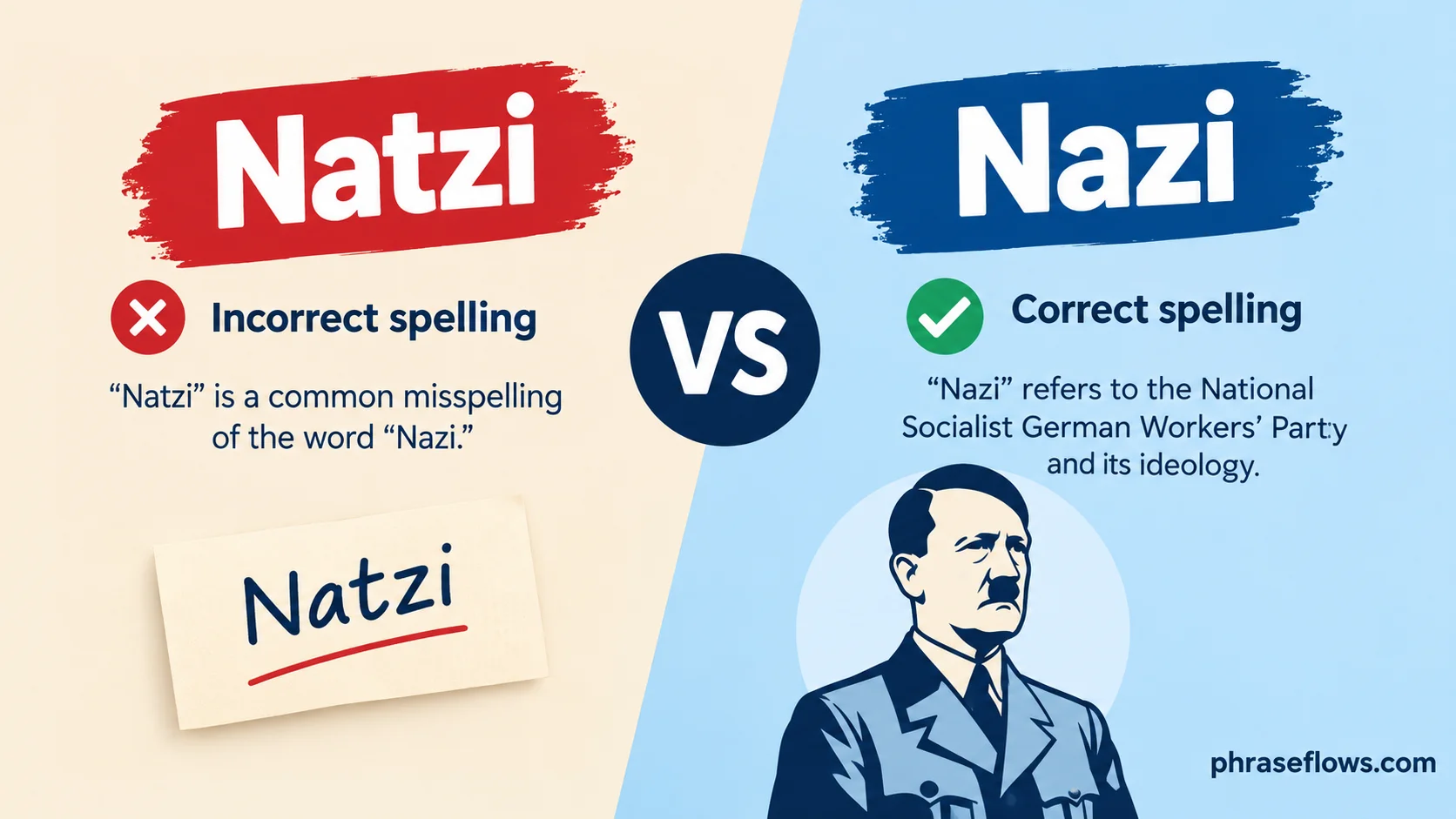 Natzi vs. Nazi