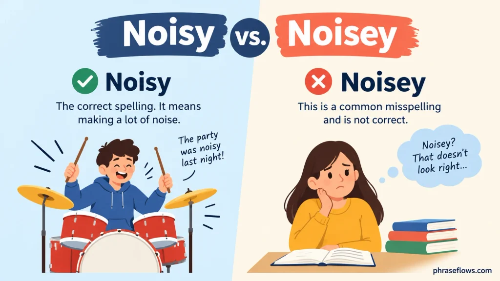 Noisy vs. Noisey