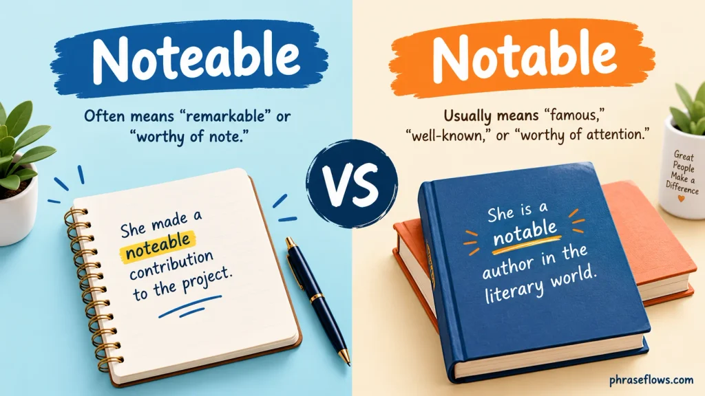 Noteable vs. Notable