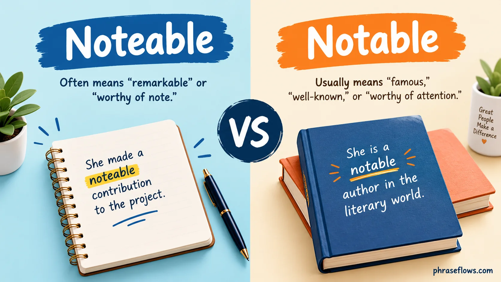 Noteable vs. Notable