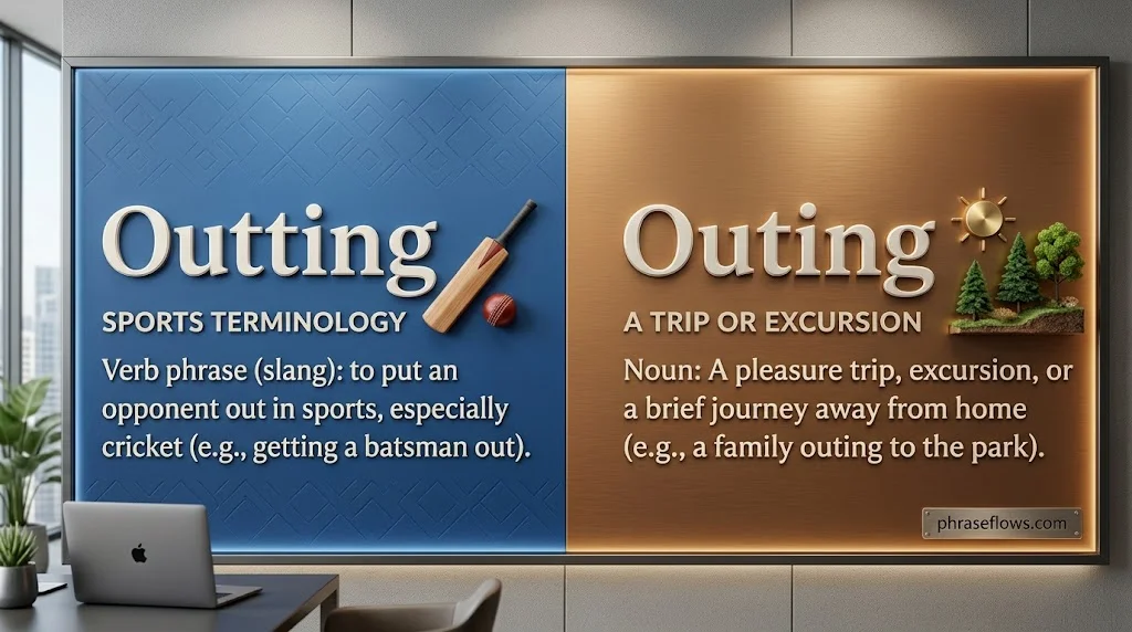 Outting vs. Outing