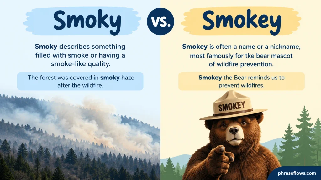 Smoky vs. Smokey