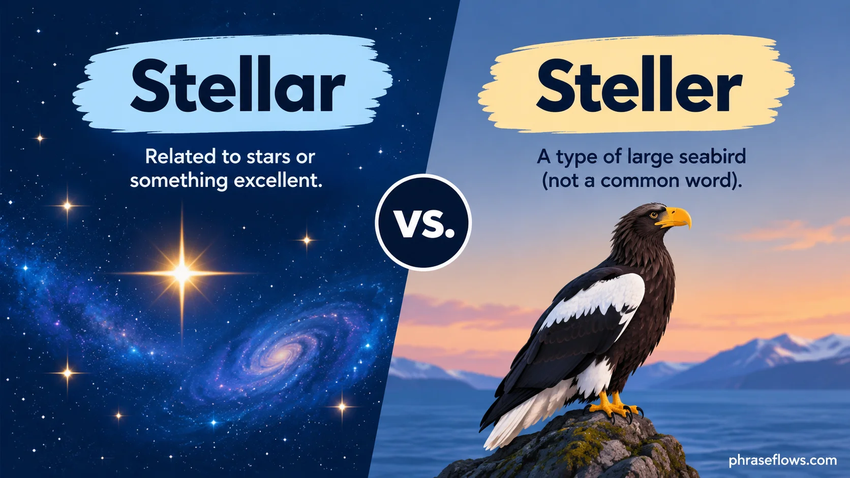 Stellar vs. Steller