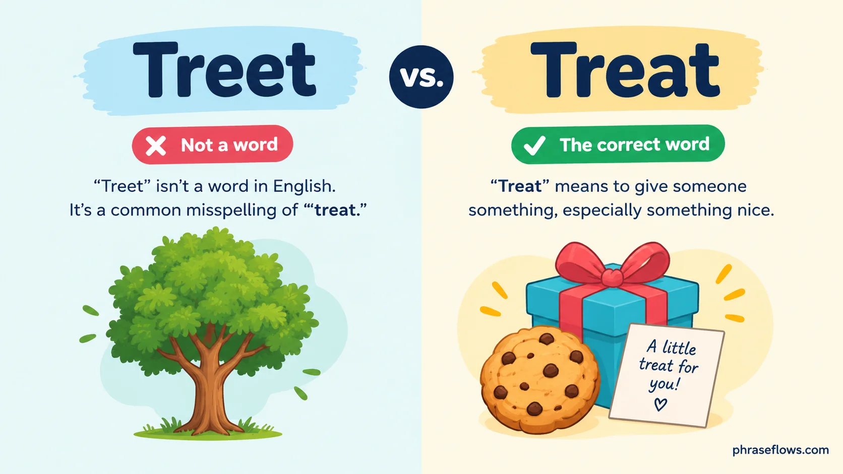 Treet vs. Treat