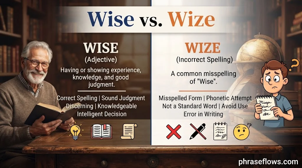 Wise vs. Wize
