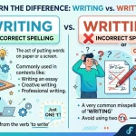 Writing vs. Writting